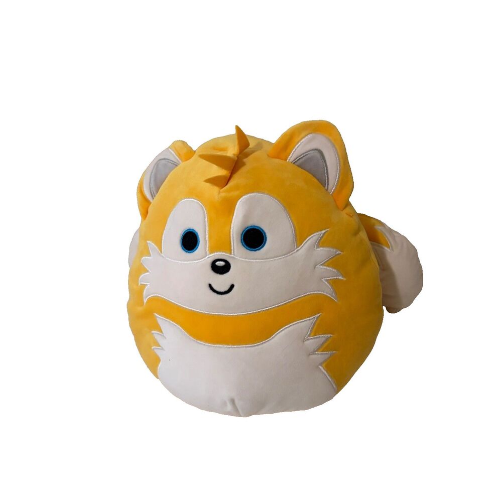 Squishmallow Sonic the Hedgehog Tails Plush Stuffed Toy Yellow 8" Sega